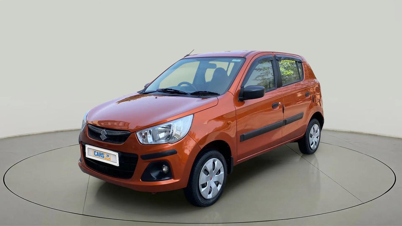 2017 Maruti Alto K10 VXI, Petrol, Manual, 12,738 km, Left Front Diagonal