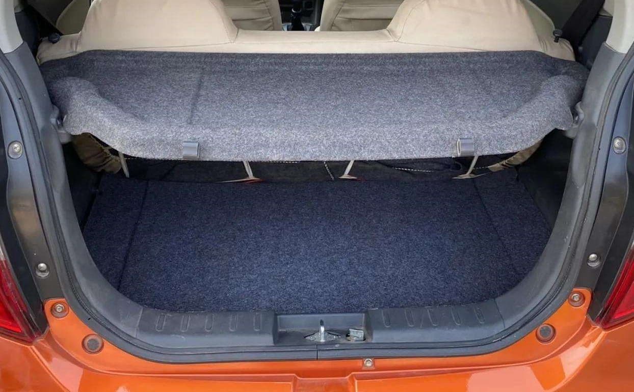 2017 Maruti Alto K10 VXI, Petrol, Manual, 12,738 km, Boot Inside