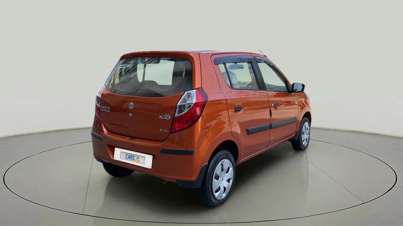 2017 Maruti Alto K10 VXI, Petrol, Manual, 12,738 km, Right Back Diagonal