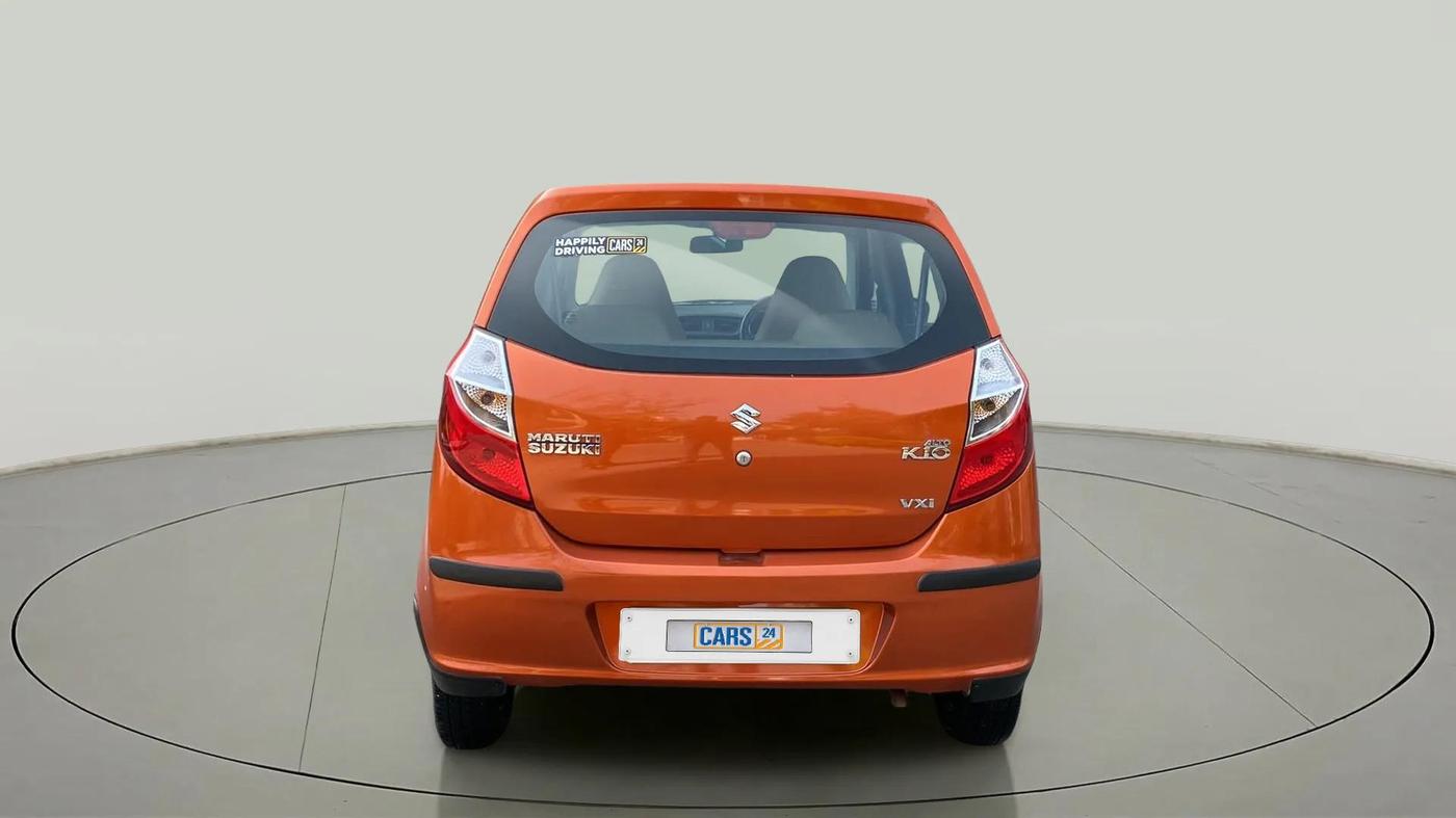 2017 Maruti Alto K10 VXI, Petrol, Manual, 12,738 km, Back/Rear