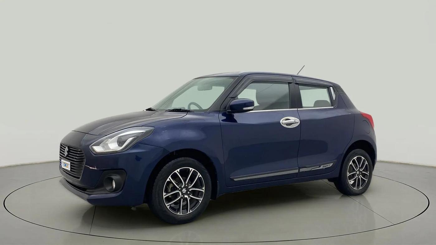 2018 Maruti Swift ZXI PLUS, Petrol, Manual, 41,206 km, Left Front Diagonal