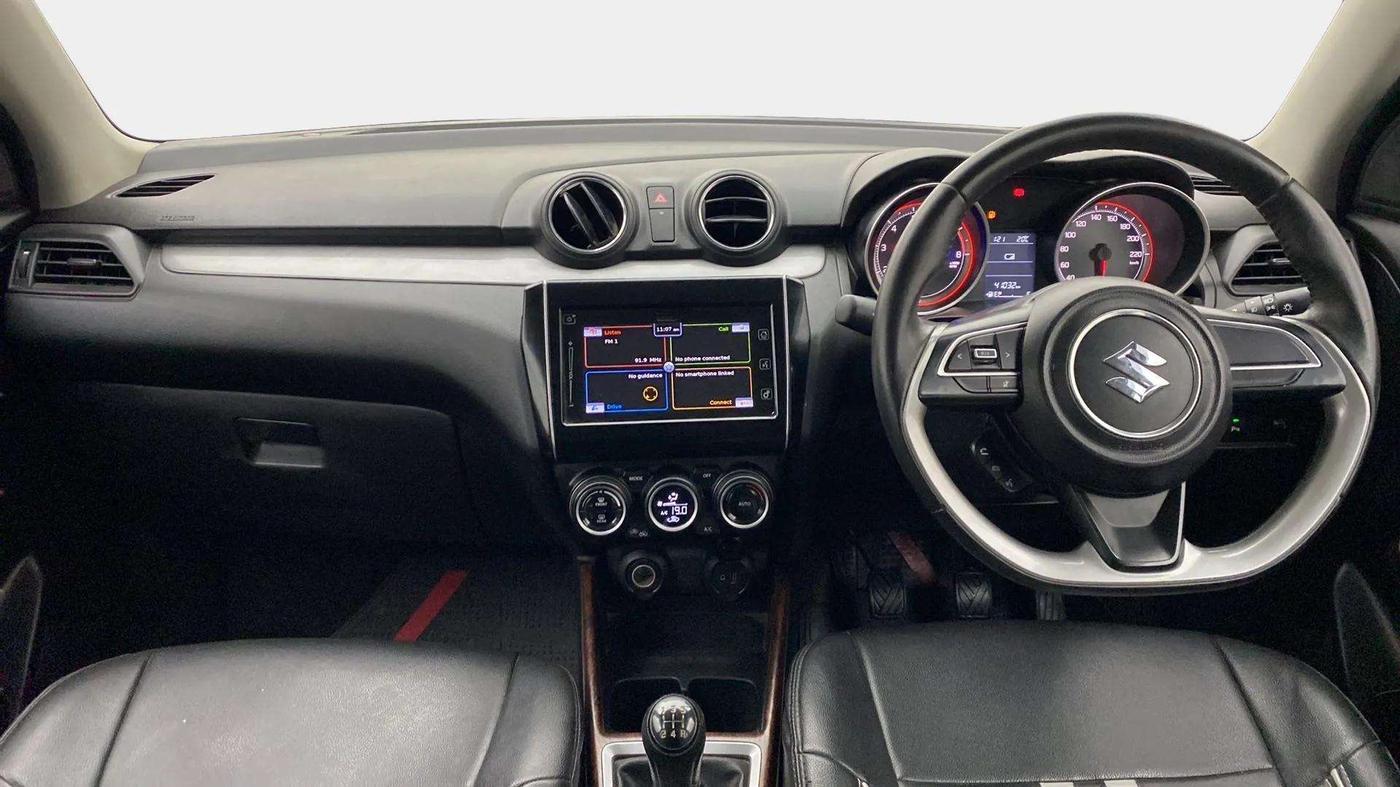 2018 Maruti Swift ZXI PLUS, Petrol, Manual, 41,206 km, Dashboard