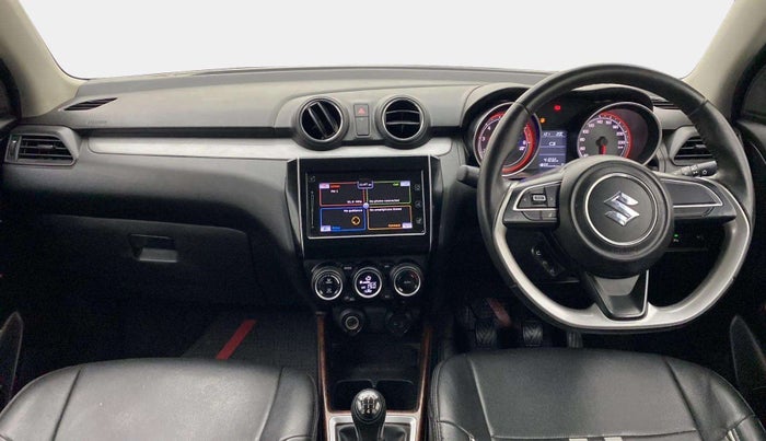 2018 Maruti Swift ZXI PLUS, Petrol, Manual, 41,206 km, Dashboard