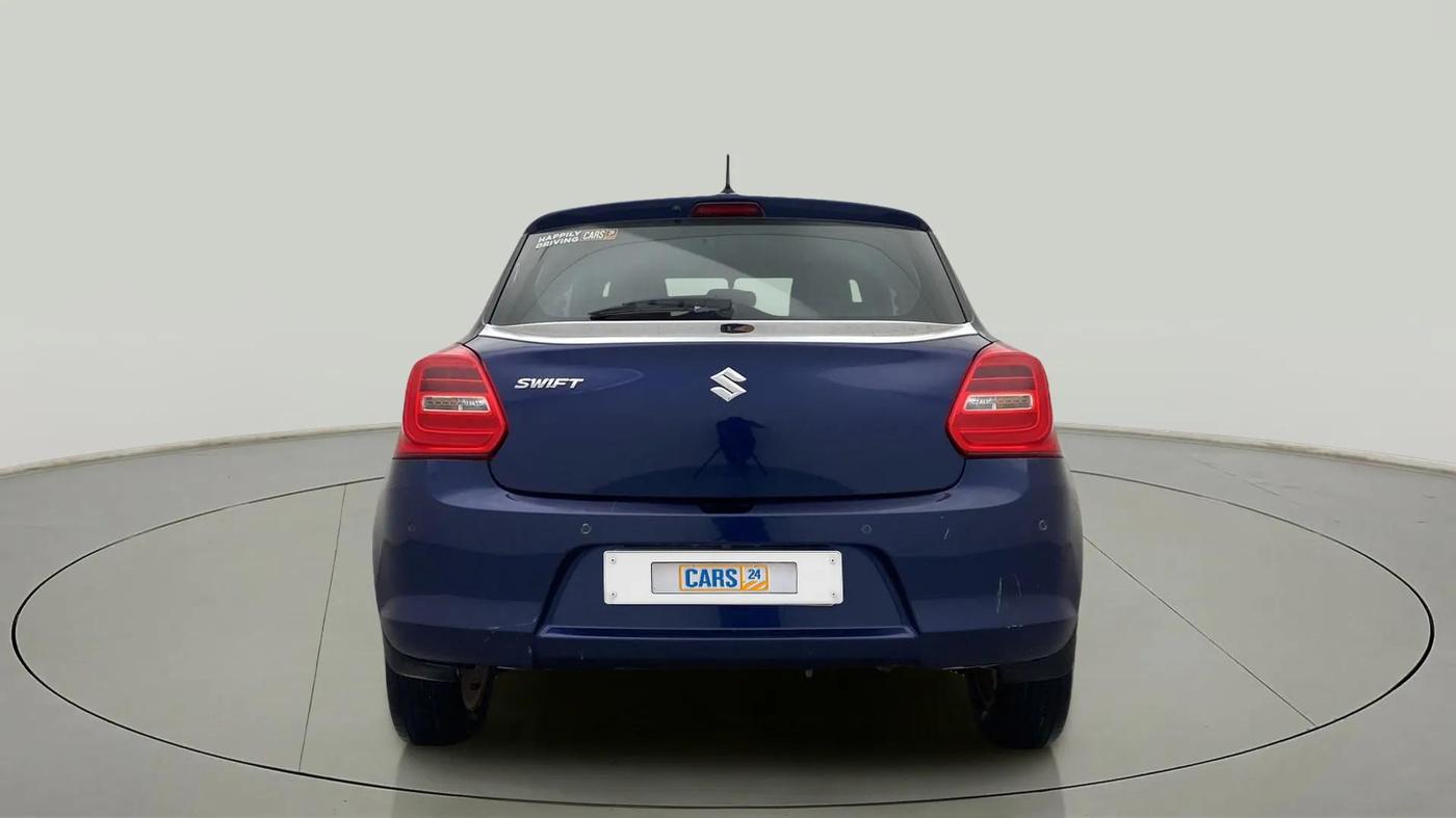 2018 Maruti Swift ZXI PLUS, Petrol, Manual, 41,206 km, Back/Rear
