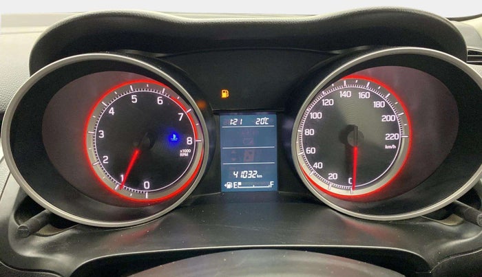 2018 Maruti Swift ZXI PLUS, Petrol, Manual, 41,206 km, Odometer Image