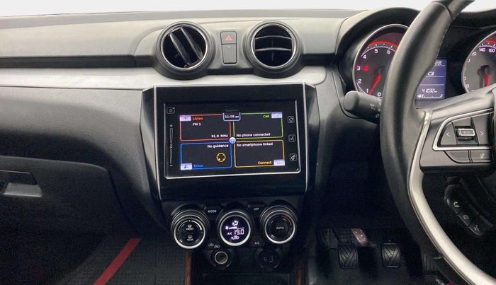 2018 Maruti Swift ZXI PLUS, Petrol, Manual, 41,206 km, Air Conditioner