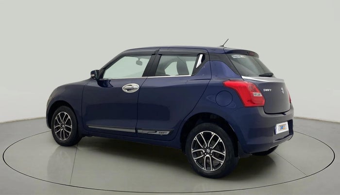 2018 Maruti Swift ZXI PLUS, Petrol, Manual, 41,206 km, Left Back Diagonal