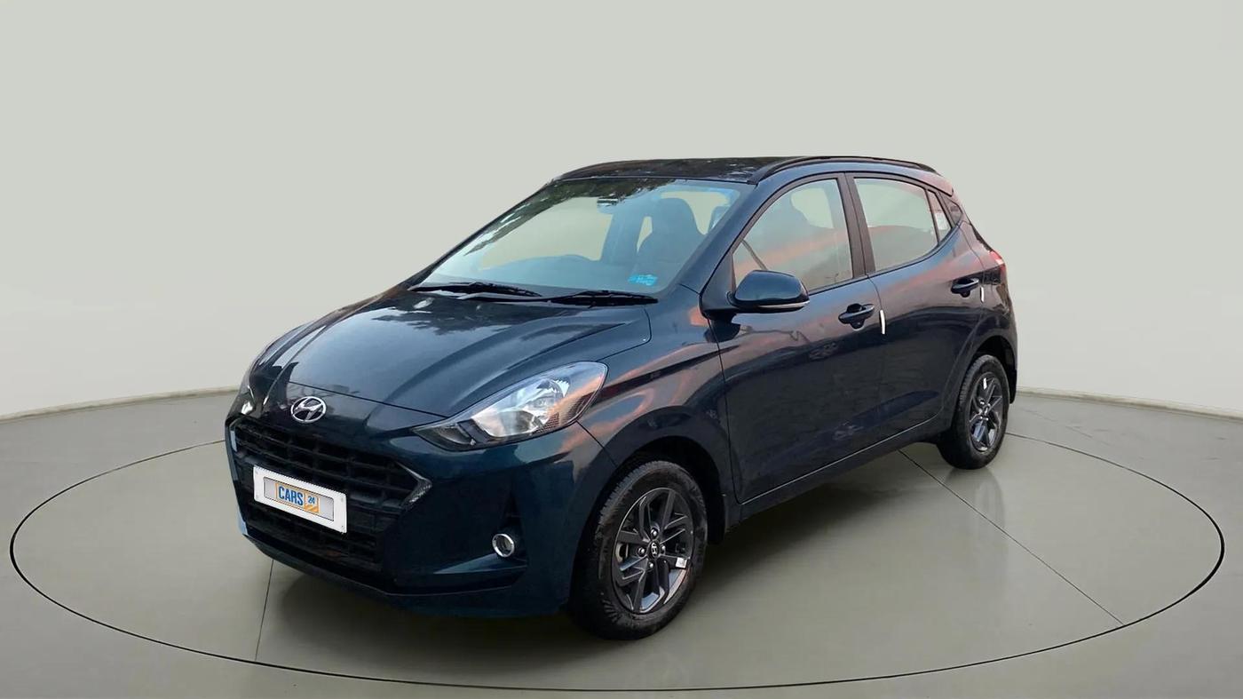 2022 Hyundai GRAND I10 NIOS SPORTZ 1.2 KAPPA VTVT CNG, CNG, Manual, 16,595 km, Left Front Diagonal