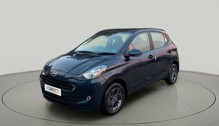 2022 Hyundai GRAND I10 NIOS SPORTZ 1.2 KAPPA VTVT CNG, CNG, Manual, 16,574 km, Left Front Diagonal