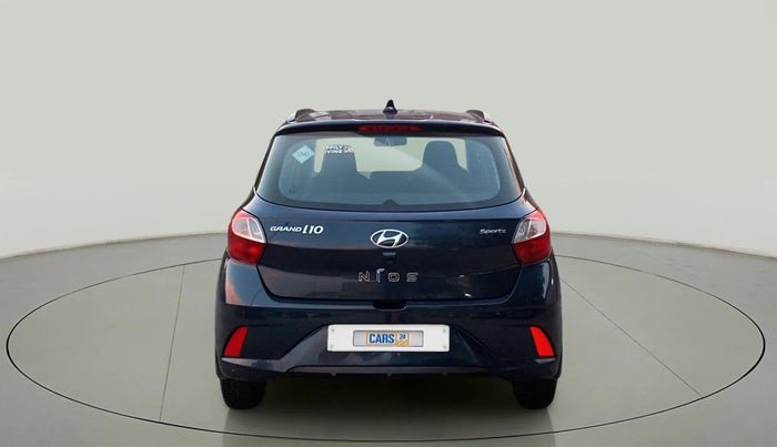 2022 Hyundai GRAND I10 NIOS SPORTZ 1.2 KAPPA VTVT CNG, CNG, Manual, 16,574 km, Back/Rear