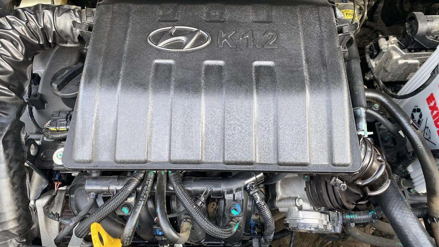 2022 Hyundai GRAND I10 NIOS SPORTZ 1.2 KAPPA VTVT CNG, CNG, Manual, 16,595 km, Open Bonet
