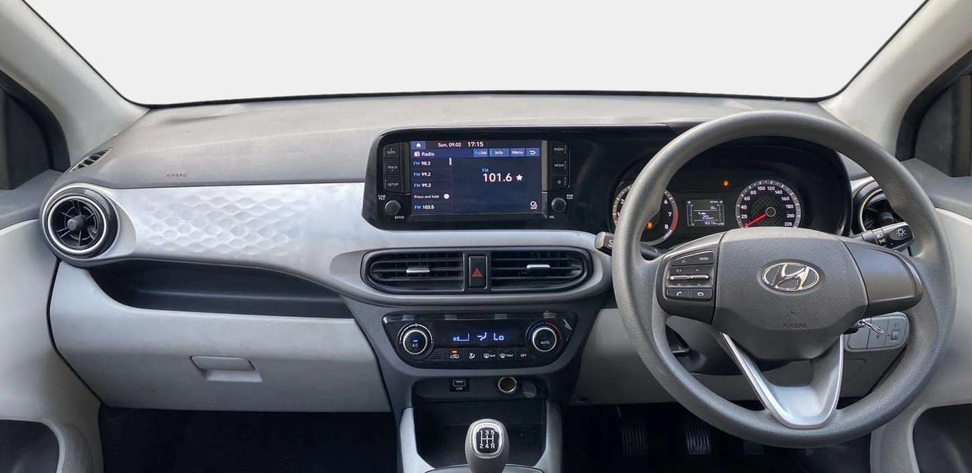 2022 Hyundai GRAND I10 NIOS SPORTZ 1.2 KAPPA VTVT CNG, CNG, Manual, 16,595 km, Dashboard