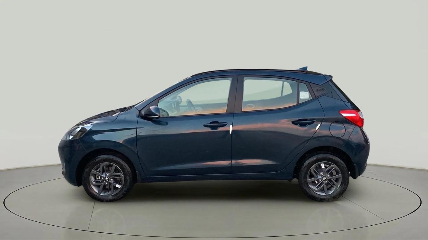 2022 Hyundai GRAND I10 NIOS SPORTZ 1.2 KAPPA VTVT CNG, CNG, Manual, 16,595 km, Left Side