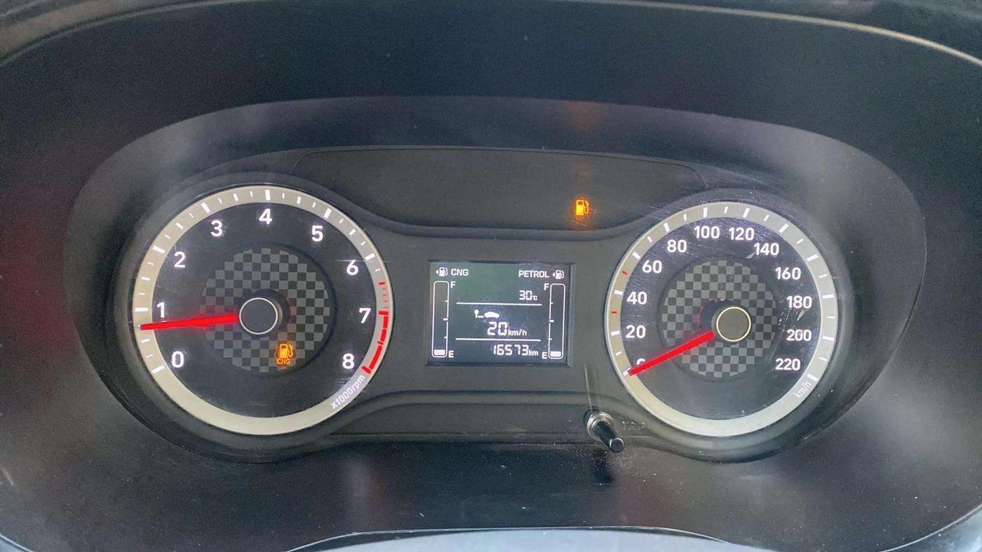2022 Hyundai GRAND I10 NIOS SPORTZ 1.2 KAPPA VTVT CNG, CNG, Manual, 16,595 km, Odometer Image