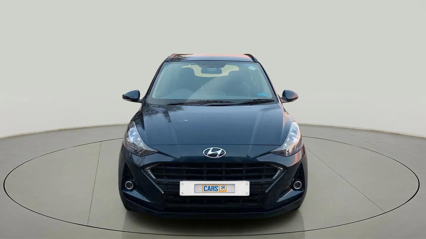 2022 Hyundai GRAND I10 NIOS SPORTZ 1.2 KAPPA VTVT CNG, CNG, Manual, 16,595 km, Front
