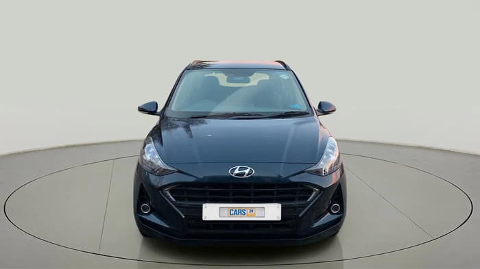 2022 Hyundai GRAND I10 NIOS SPORTZ 1.2 KAPPA VTVT CNG, CNG, Manual, 16,595 km, Front