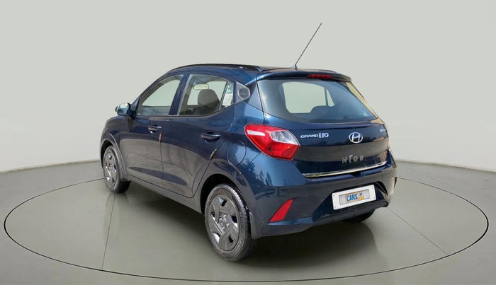 2022 Hyundai GRAND I10 NIOS MAGNA CORPORATE EDITION 1.2 KAPPA VTVT, Petrol, Manual, 6,529 km, Left Back Diagonal