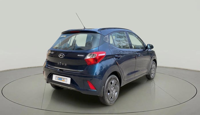 2022 Hyundai GRAND I10 NIOS MAGNA CORPORATE EDITION 1.2 KAPPA VTVT, Petrol, Manual, 6,529 km, Right Back Diagonal