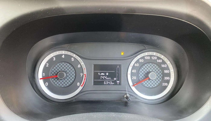 2022 Hyundai GRAND I10 NIOS MAGNA CORPORATE EDITION 1.2 KAPPA VTVT, Petrol, Manual, 6,529 km, Odometer Image