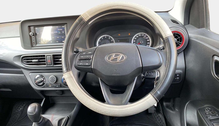 2022 Hyundai GRAND I10 NIOS MAGNA CORPORATE EDITION 1.2 KAPPA VTVT, Petrol, Manual, 6,529 km, Steering Wheel Close Up