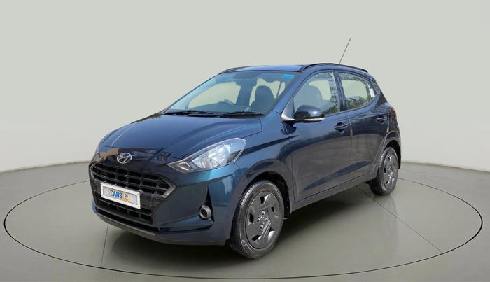 2022 Hyundai GRAND I10 NIOS MAGNA CORPORATE EDITION 1.2 KAPPA VTVT, Petrol, Manual, 6,529 km, Left Front Diagonal