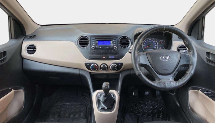 2016 Hyundai Grand i10 MAGNA 1.2 KAPPA VTVT, Petrol, Manual, 55,000 km, Dashboard