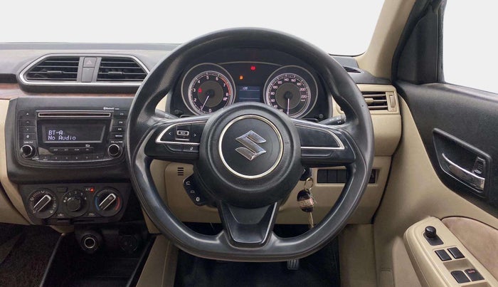 2017 Maruti Dzire VXI, Petrol, Manual, 97,987 km, Steering Wheel Close Up