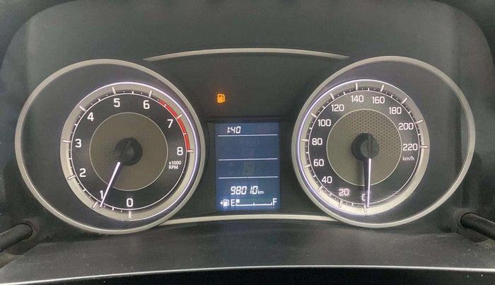 2017 Maruti Dzire VXI, Petrol, Manual, 97,987 km, Odometer Image