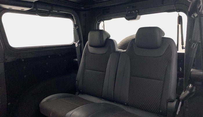 2023 Mahindra Thar LX HARD TOP 4WD MT, Diesel, Manual, 16,876 km, Right Side Rear Door Cabin
