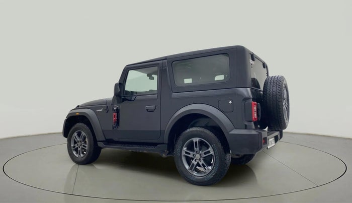 2023 Mahindra Thar LX HARD TOP 4WD MT, Diesel, Manual, 16,876 km, Left Back Diagonal