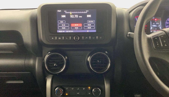 2023 Mahindra Thar LX HARD TOP 4WD MT, Diesel, Manual, 16,876 km, Air Conditioner