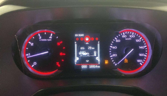 2023 Mahindra Thar LX HARD TOP 4WD MT, Diesel, Manual, 16,876 km, Odometer Image