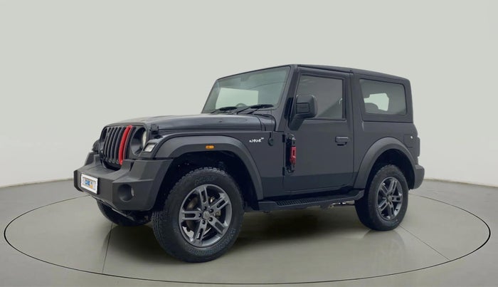 2023 Mahindra Thar LX HARD TOP 4WD MT, Diesel, Manual, 16,876 km, Left Front Diagonal
