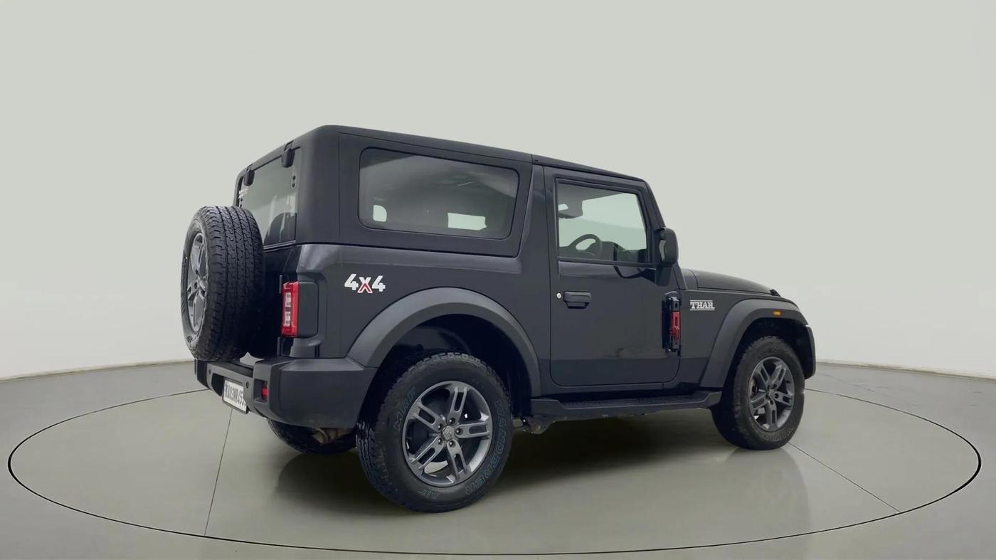 2023 Mahindra Thar LX HARD TOP 4WD MT, Diesel, Manual, 16,876 km, Right Back Diagonal