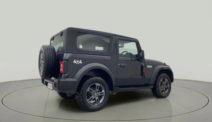 2023 Mahindra Thar LX HARD TOP 4WD MT, Diesel, Manual, 16,876 km, Right Back Diagonal