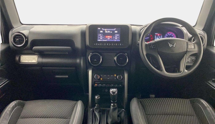 2023 Mahindra Thar LX HARD TOP 4WD MT, Diesel, Manual, 16,876 km, Dashboard