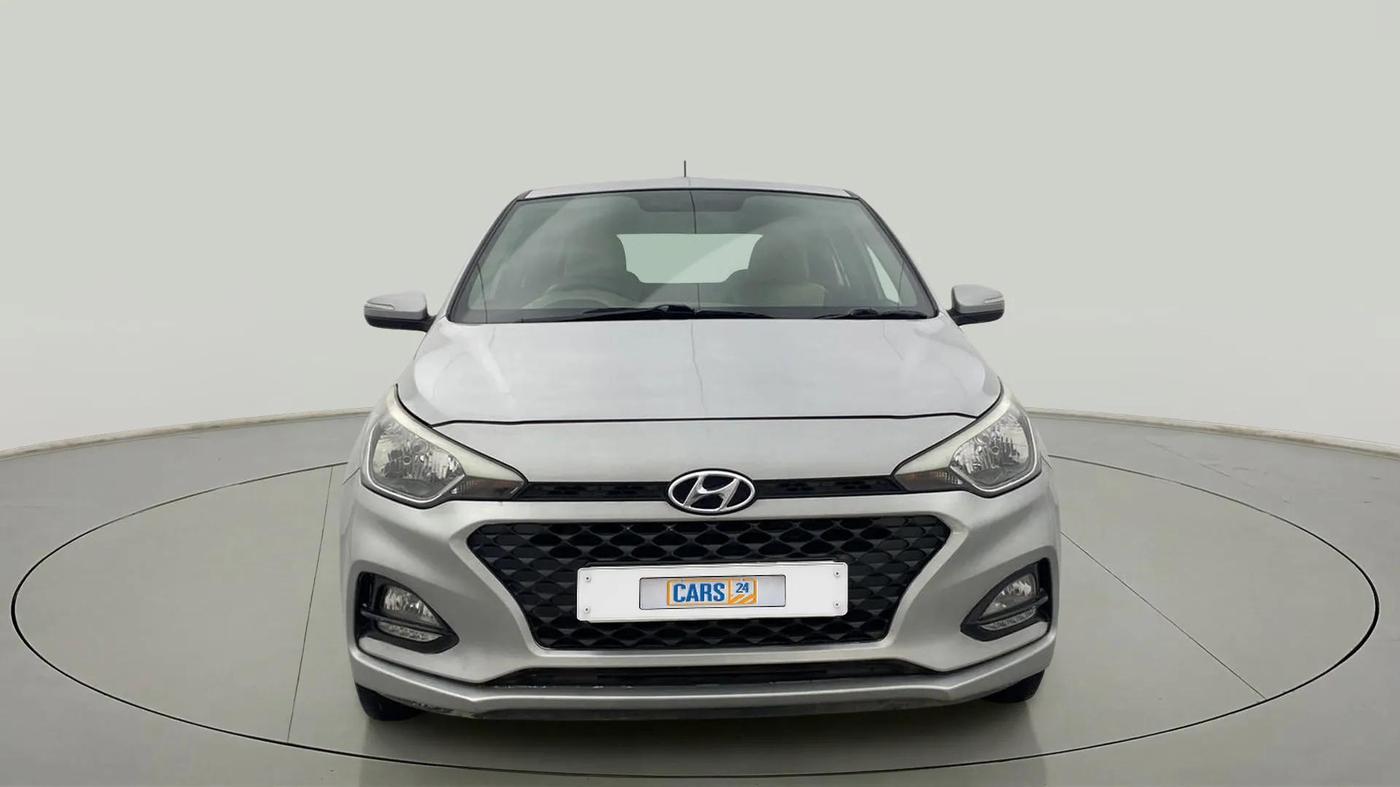 2018 Hyundai Elite i20 ASTA 1.2  CVT, Petrol, Automatic, 76,387 km, Front