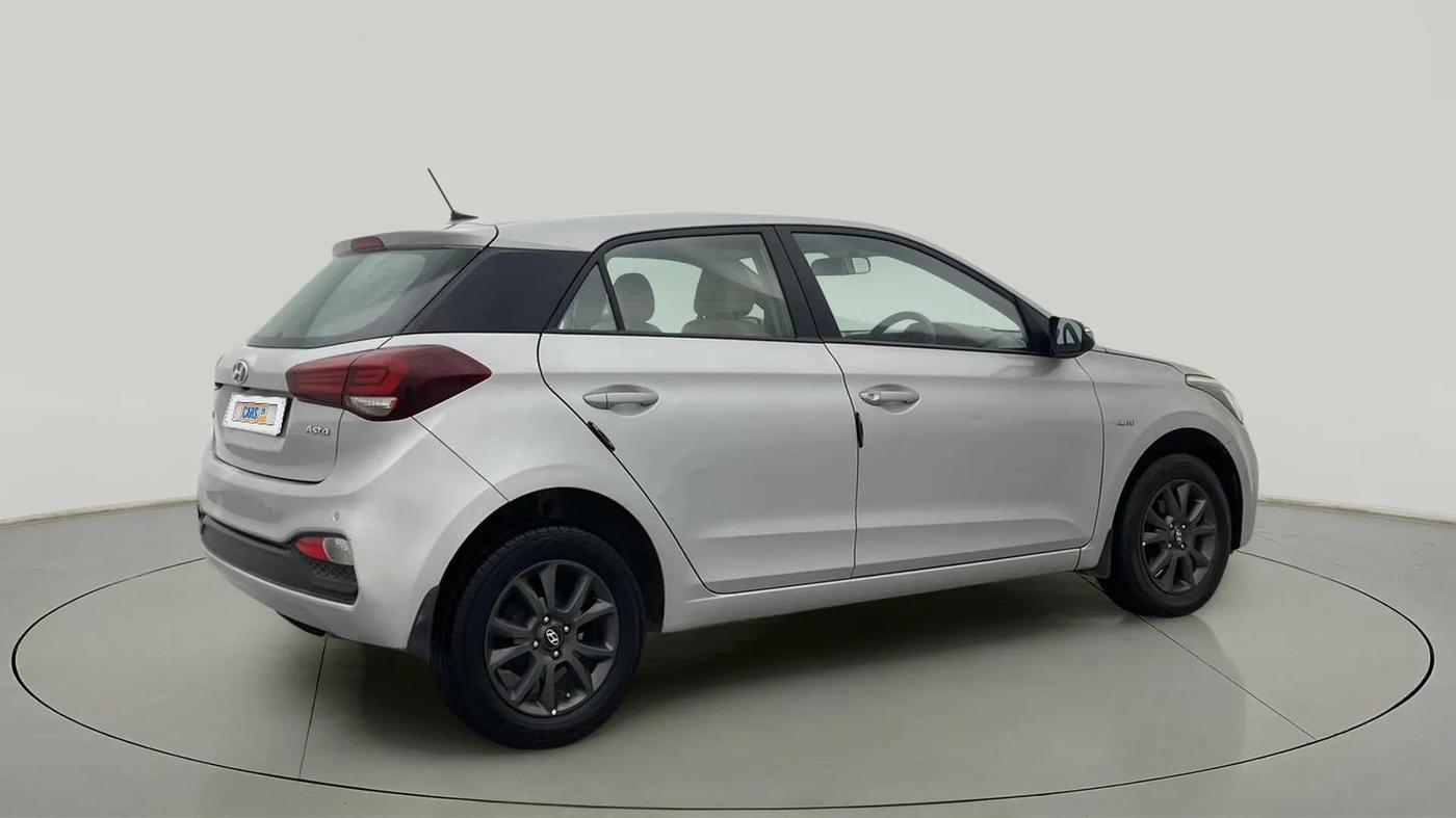 2018 Hyundai Elite i20 ASTA 1.2  CVT, Petrol, Automatic, 76,387 km, Right Back Diagonal