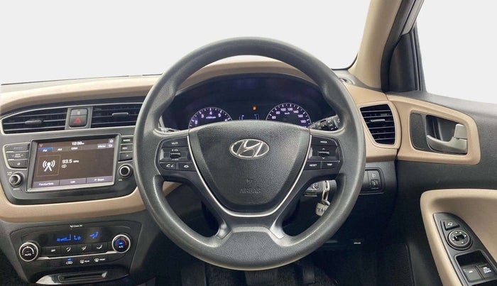 2018 Hyundai Elite i20 ASTA 1.2  CVT, Petrol, Automatic, 76,369 km, Steering Wheel Close Up