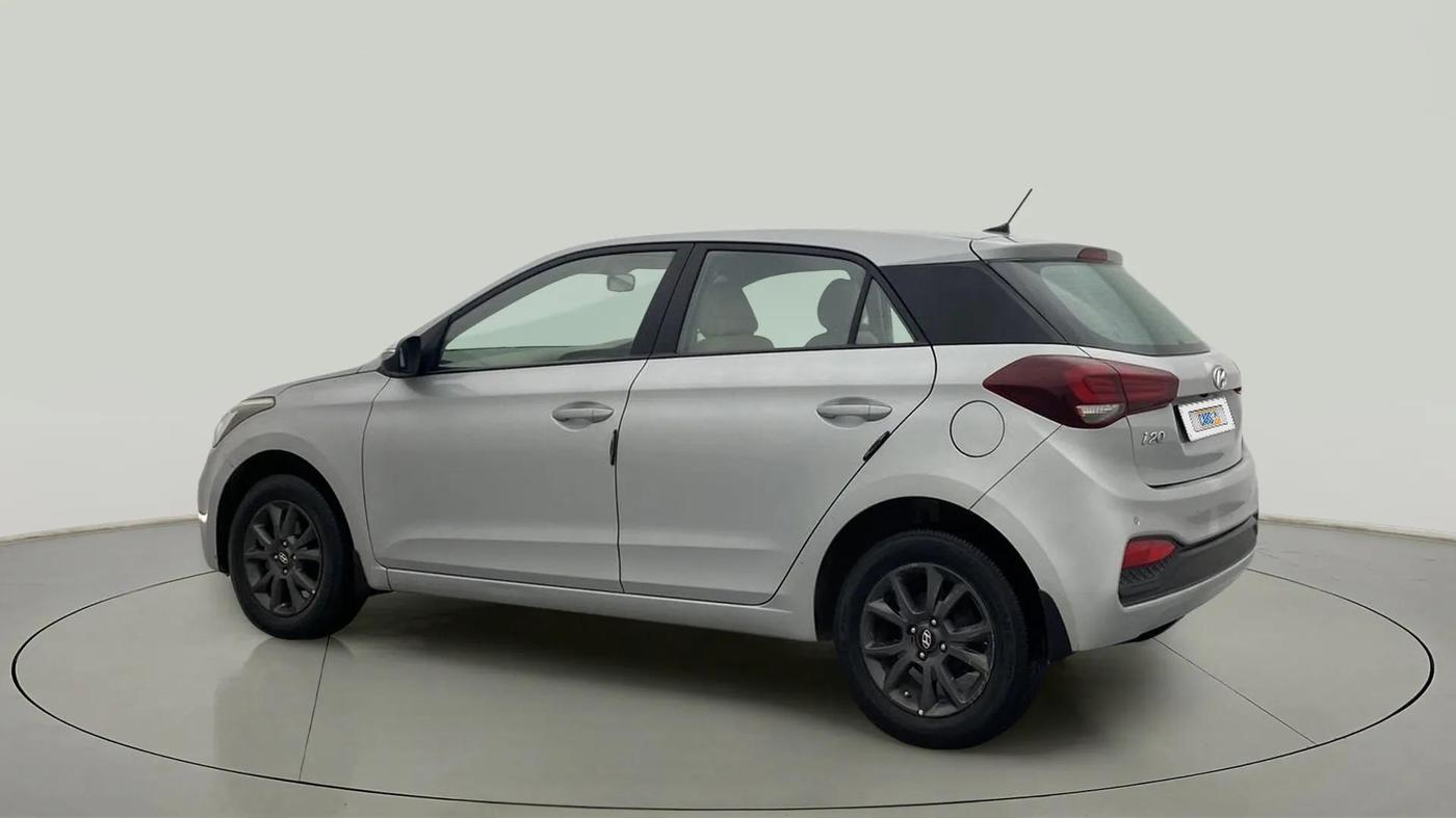 2018 Hyundai Elite i20 ASTA 1.2  CVT, Petrol, Automatic, 76,387 km, Left Back Diagonal