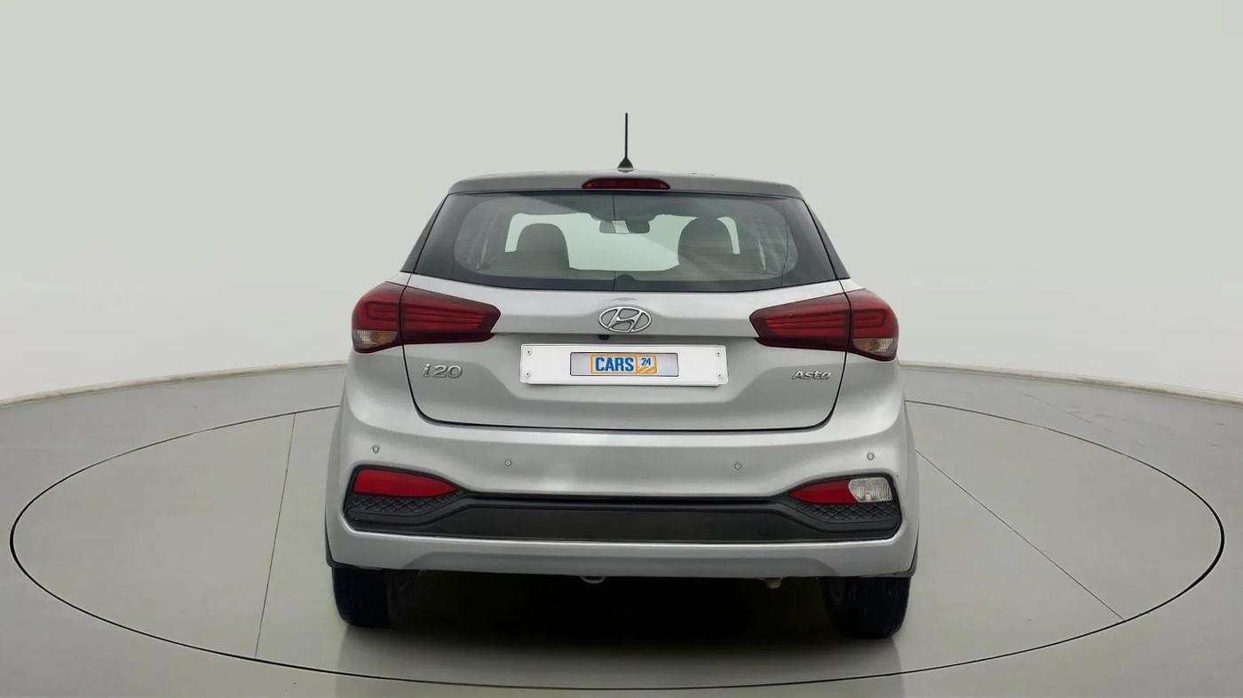 2018 Hyundai Elite i20 ASTA 1.2  CVT, Petrol, Automatic, 76,387 km, Back/Rear