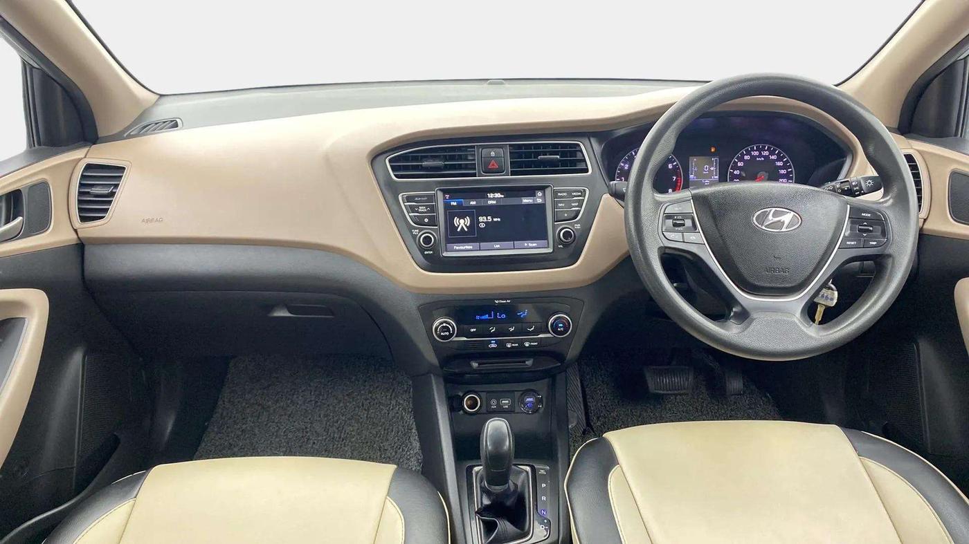 2018 Hyundai Elite i20 ASTA 1.2  CVT, Petrol, Automatic, 76,387 km, Dashboard