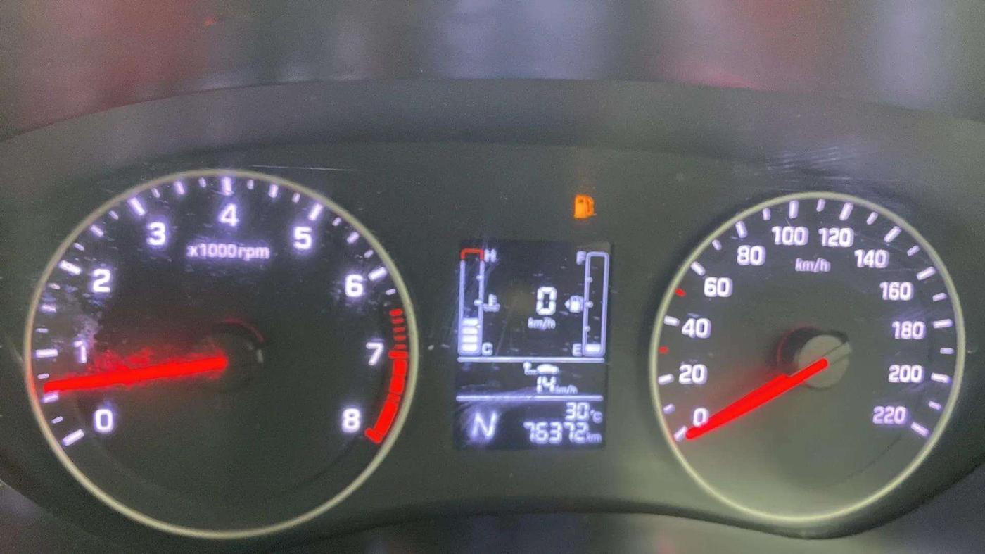 2018 Hyundai Elite i20 ASTA 1.2  CVT, Petrol, Automatic, 76,387 km, Odometer Image