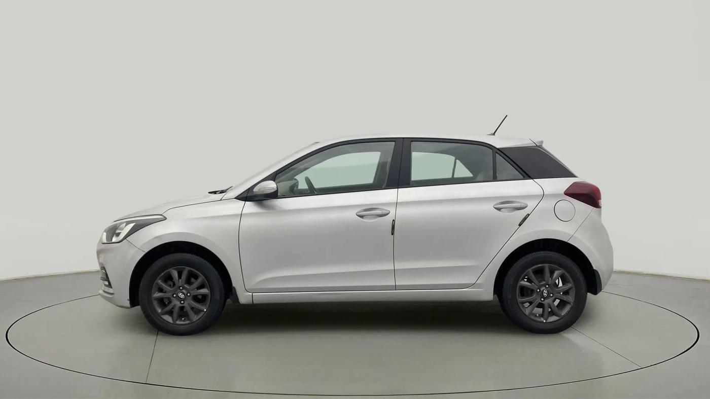 2018 Hyundai Elite i20 ASTA 1.2  CVT, Petrol, Automatic, 76,387 km, Left Side