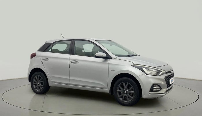 2018 Hyundai Elite i20 ASTA 1.2  CVT, Petrol, Automatic, 76,369 km, Right Front Diagonal