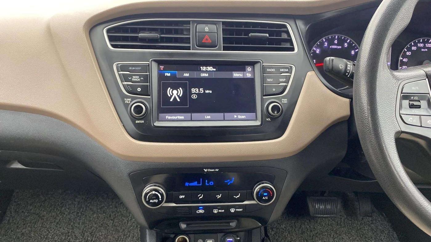 2018 Hyundai Elite i20 ASTA 1.2  CVT, Petrol, Automatic, 76,387 km, Air Conditioner