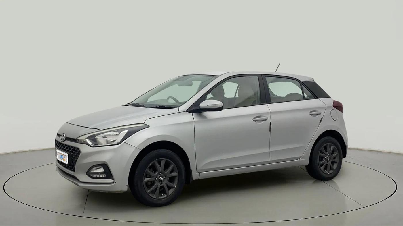 2018 Hyundai Elite i20 ASTA 1.2  CVT, Petrol, Automatic, 76,387 km, Left Front Diagonal