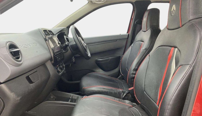 2021 Renault Kwid RXT 1.0 AMT (O), Petrol, Automatic, 63,757 km, Right Side Front Door Cabin