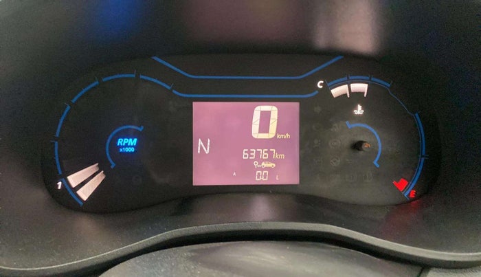 2021 Renault Kwid RXT 1.0 AMT (O), Petrol, Automatic, 63,757 km, Odometer Image