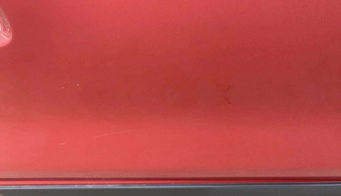 2021 Renault Kwid RXT 1.0 AMT (O), Petrol, Automatic, 63,757 km, Driver-side door - Slightly dented